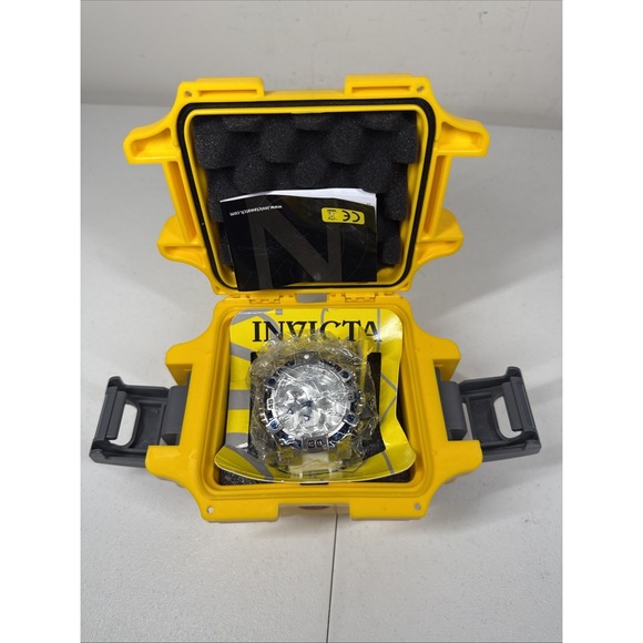Invicta S1 Rally Mammoth Swiss Ronda Z60 Caliber Men's Watch 38770 - Picture 1 of 9